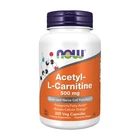 Жироспалювач Now Foods Acetyl L-Carnitine 500 мг в капсулах