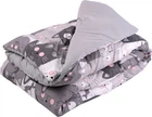 Одеяло Руно зимнее двуспальное 172x205 см антиаллергенное волокно Grey Cat (Р316.52СЛУ_Grey Cat)