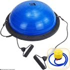 Балансировочная платформа BOSU Ball EasyFit 60 см с насосом и ножками EF-2322 Синяя (56001510)