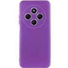 Чехол TPU GETMAN Liquid Silk Full Camera для Xiaomi Redmi 14C / Poco C75 Фиолетовый / Purple