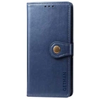 Кожаный чехол книжка GETMAN Gallant (PU) для Samsung Galaxy A14 4G/5G Blue