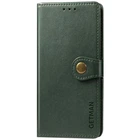 Кожаный чехол книжка GETMAN Gallant (PU) для Oppo A78 4G Green