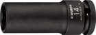 Головка торцевая ударная, удлиненная Wurth 1/2IN-HEX-LONG-WS14 (071413130)