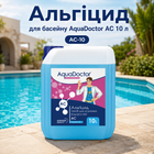 Альгіцид від зелені та мутності води AquaDoctor для басейнів 10 л