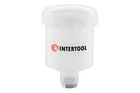 Бачок для пневмопістолети HVLP Intertool 125 мл внутрішнє різьблення 3/8" (PT-1900)