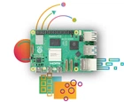 Миникомпьютер Raspberry Pi 5 4GB