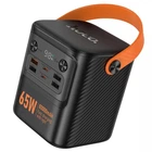 Портативный аккумулятор Hoco J152 80000 мАч 65 Вт Pro УМБ Power Bank со светодиодным дисплеем фонариком быстрой зарядкой для телефона ноутбука роутера универсальный пауэрбанк powerbank