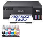 Принтер Epson EcoTank L8050 Wi-Fi Чорний