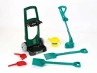 Дитячий візок з аксесуарами Klein Bosch Garden Trolley для дітей від 3 до 6 років (7 іграшкових інструментів) 2751 (9002)