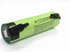 Аккумулятор под пайку Panasonic NCR18650B 18650 3400 mah (780252305) Зеленый