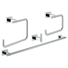 Набір аксесуарів 4 в 1 Grohe Essentials Cube New (40778001)