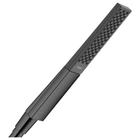 Ручний душ, Hansgrohe Rainfinity 1jet Brushed, black / chrome (26866340)