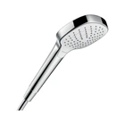 Ручний душ Hansgrohe Croma Select E 110 Vario, білий / хром (26812400)