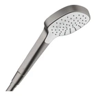 Лійка для душу Hansgrohe Croma E 1jet EcoSmart 9 л/хв (колір - чорний шліфований хром/білий) 26815340
