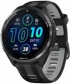 Смарт-годинник Garmin Forerunner 965 Carbon Gray Titanium Bezel w. Blk Case and Blk/Powder Gray S. Band (010-02809-00)