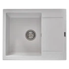 Мийка Zerix ZS-6250S-01 White (ZX4587)