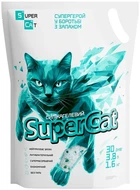 Силікагелевий наповнювач Super Cat для котячих туалетів 1.6 кг
