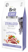 Сухой корм Brit Care Sterilised Weight Control