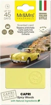 Ароматизатор (Mr&Mrs) La Dolce Vita Cards Yellow Capri (полимерный подвесной) (JLADVTES05LV00)