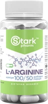 Амінокислота Stark Pharm L-Arginine 500 мг 100 капсул