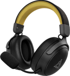 Бездротова ігрова гарнітура Ajazz AHM08 MAX Black Gray Yellow (AHM08-MAX-BGY)