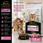 Сухий корм для кішок Purina Pro Plan Adult 1+ Delicate Digestion з ягнятком