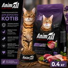 Сухий корм AnimAll зі свіжою індичкою та качкою