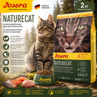 Сухой корм Josera NatureCat Poultry&Salmon