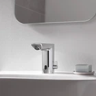 Змішувач для раковини Grohe BauCosmo E 36451000 сенсорний хром