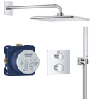 Душова система прихованого монтажу з термостатом Grohe Grohtherm 34870000