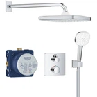 Душова система прихованого монтажу з термостатом Grohe Grohtherm 34871000