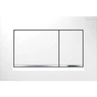 Клавіша змиву Geberit Sigma20 square 115.883.KJ.1 білий/хром глянцевий