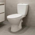 Унітаз-компакт Mito Koral 011 3/6 (CCKZ1016590001 / K681-061) білий глянець