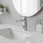 Змішувач для раковини Grohe Cubeo 1017570000 M-розмір, хром