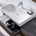 Раковина Geberit Smyle Square 500.249.01.1 75 см