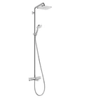 Душова система Hansgrohe Croma E 27687000 з термостатом
