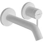 Зовнішня частина змішувача для раковини зі стіни Hansgrohe 73350700 білий матовий 16,5 см