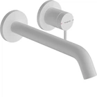 Змішувач прихованого монтажу для раковини Hansgrohe Tecturis S 73351700 22,5 см білий матовий (зовнішня частина)