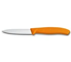 Кухонный нож Victorinox SwissClassic для нарезки 80 мм Оранжевый (6.7606.L119)