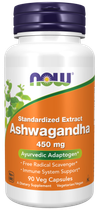 Натуральна добавка Now Foods Ashwagandha 450 мг Капсули