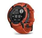 Смартгодинник Garmin Instinct 2X Solar 50мм GPS Червоний