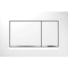 Клавіша змиву Geberit Sigma20 square 115.883.KJ.1 білий/хром глянцевий