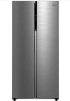 Холодильник MIDEA MDRS619FIE46 нерж.