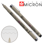 Линер PIGMA MICRON (0.03), 0,15мм черный Sakura