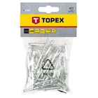 Заклепки Topex (4x10 мм, 50 шт) алюмінієві (23498)