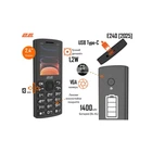Мобильный телефон 2E E240 2025 Black (794300867202)