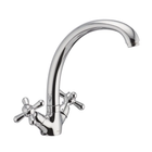 Змішувач для кухні HAIBA DOMINOX 273 (Колір хром) (HB0084)