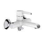 Змішувач для ванни MIXXUS PREMIUM EDEM 009 WHITE (Колір білий/хром) (MI5845)