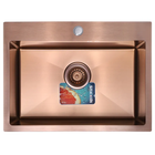 Мийка MIXXUS MX5843-200x1.0-PVD-BRONZE (Колір бронза) (MX0577)