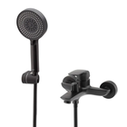 Змішувач для ванни з коротким виливом KOER KB-40008-05 (Колір чорний) (KR3473)